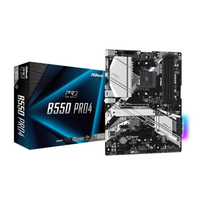 ASRock B550 PRO4