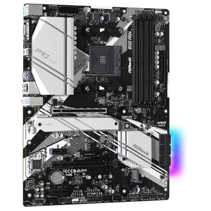 ASRock B550 PRO4 - Slika 3