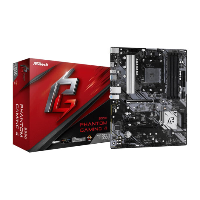 Asrock AMD B550 Phantom Gaming