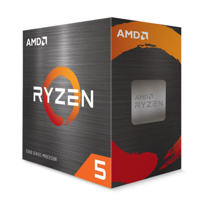 AMD Ryzen 5 5600X (3.70/4.60GHz), Socket AM4, 35MB cache, 65W, sa Wraith Stealth hladnjakom