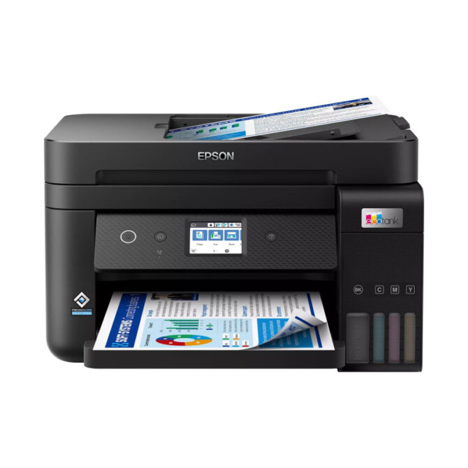 Epson EcoTank L6290 Print/Scan/Copy/Fax A4 pisač, Duplex, 33/20 str/min. b/c, WiFi/LAN/USB/Wi-Fi Direct (C11CJ60404)