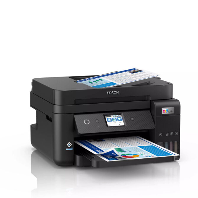 Epson EcoTank L6290 Print/Scan/Copy/Fax A4 pisač, Duplex, 33/20 str/min. b/c, WiFi/LAN/USB/Wi-Fi Direct (C11CJ60404) - Slika 2