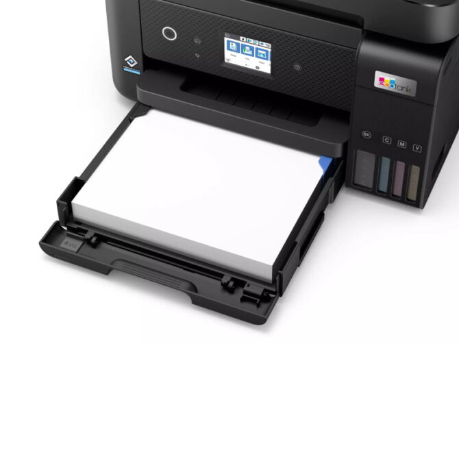 Epson EcoTank L6290 Print/Scan/Copy/Fax A4 pisač, Duplex, 33/20 str/min. b/c, WiFi/LAN/USB/Wi-Fi Direct (C11CJ60404) - Slika 3