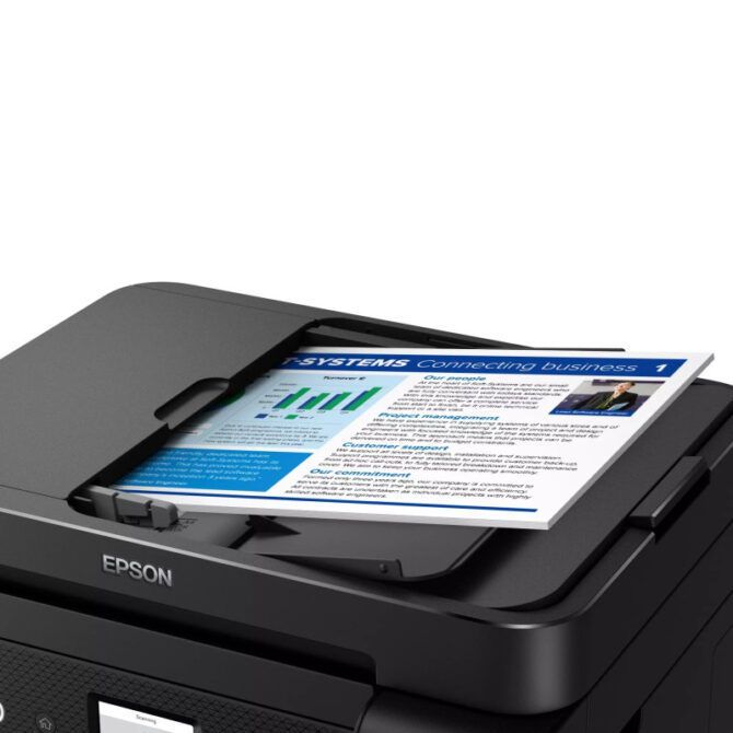 Epson EcoTank L6290 Print/Scan/Copy/Fax A4 pisač, Duplex, 33/20 str/min. b/c, WiFi/LAN/USB/Wi-Fi Direct (C11CJ60404) - Slika 4