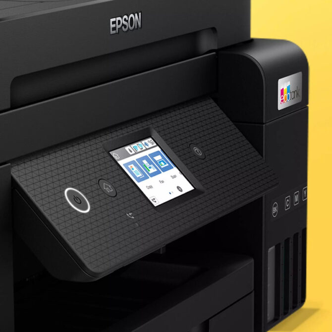 Epson EcoTank L6290 Print/Scan/Copy/Fax A4 pisač, Duplex, 33/20 str/min. b/c, WiFi/LAN/USB/Wi-Fi Direct (C11CJ60404) - Slika 9