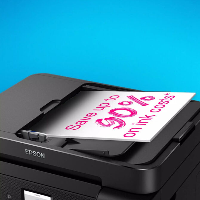 Epson EcoTank L6290 Print/Scan/Copy/Fax A4 pisač, Duplex, 33/20 str/min. b/c, WiFi/LAN/USB/Wi-Fi Direct (C11CJ60404) - Slika 10