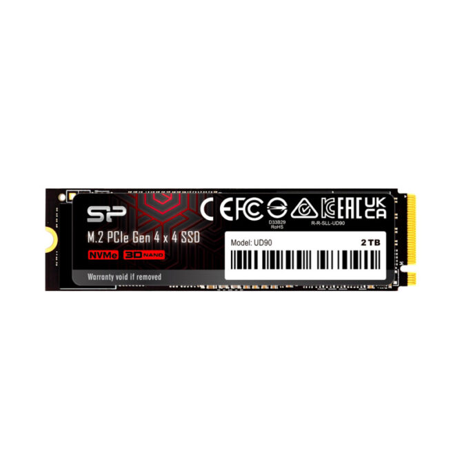 Silicon Power UD90 500GB SSD M.2 2280 PCIe NVMe Gen4x4 - Slika 3