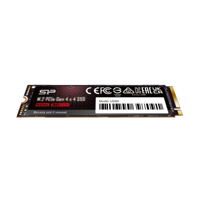 Silicon Power UD90 500GB SSD M.2 2280 PCIe NVMe Gen4x4 - Slika 4