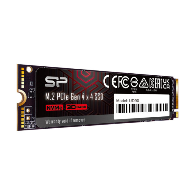 Silicon Power UD90 500GB SSD M.2 2280 PCIe NVMe Gen4x4 - Image 6