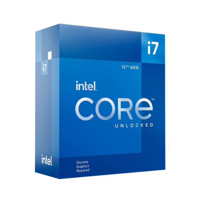 Intel Core i7-12700KF - 3.60/5.00GHz (12 Cores), 25MB, S.1700, bez grafike, bez hladnjaka