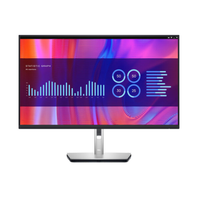 Dell 32" P3223DE QHD IPS Pivot, HDMI/DP, 4×USB 3.2/1×USB-C (90W)