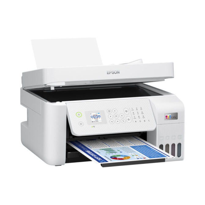 Epson L5296 MFP Color pisač 5760x1440 DPI c/b 10/5 str/min, Apple AirPrint, Epson connect, USB/WiFi/LAN (C11CJ65404) - Slika 2