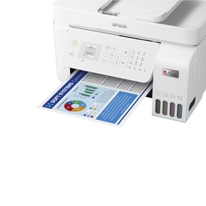 Epson L5296 MFP Color pisač 5760x1440 DPI c/b 10/5 str/min, Apple AirPrint, Epson connect, USB/WiFi/LAN (C11CJ65404) - Slika 3