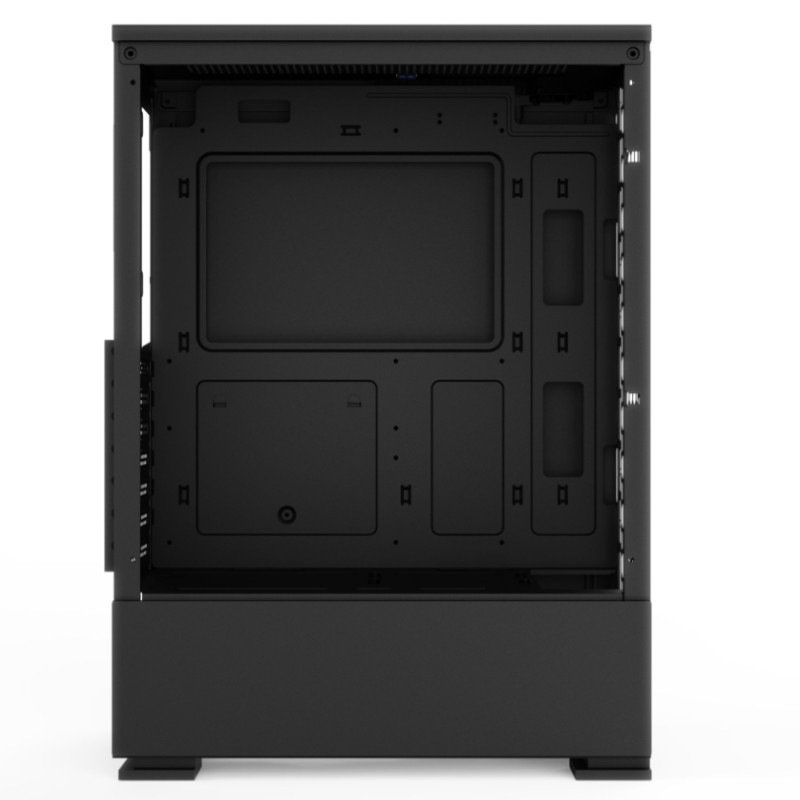 Bit Force ORION ARGB-2 Midi Tower ARGB Gaming PC ATX kućište bez napajanja, crno - Slika 8