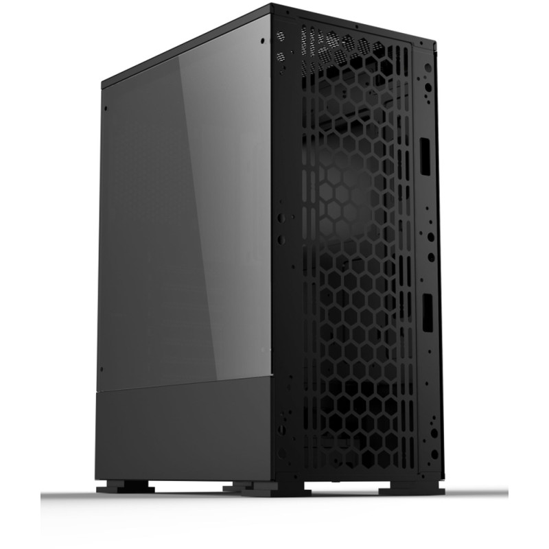 Bit Force ORION ARGB-2 Midi Tower ARGB Gaming PC ATX kućište bez napajanja, crno - Slika 9
