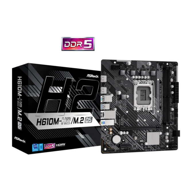 ASRock MB H610M-H2/M.2 D5 S.1700 - Image 6