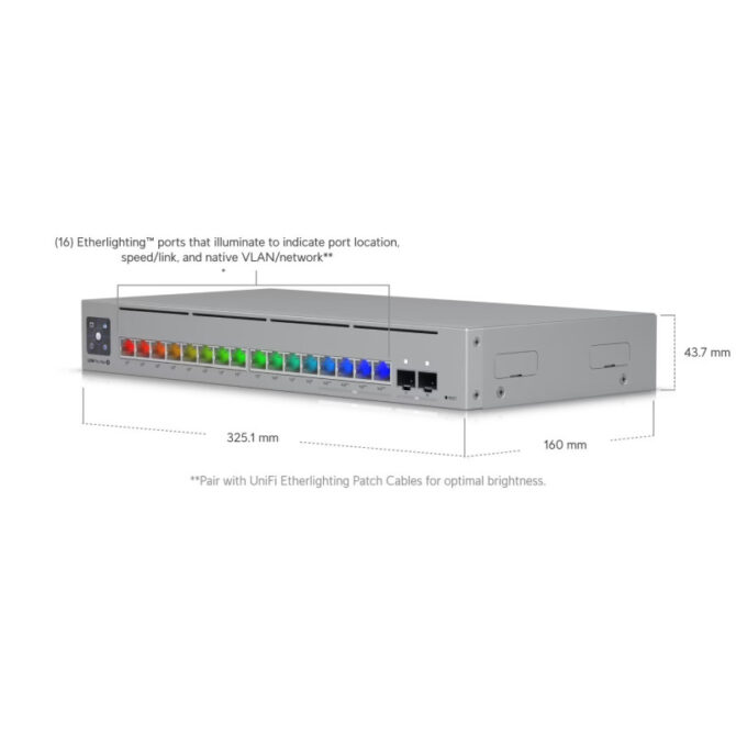 Ubiquiti UniFi switch USW-Pro-Max-16-PoE - Image 3