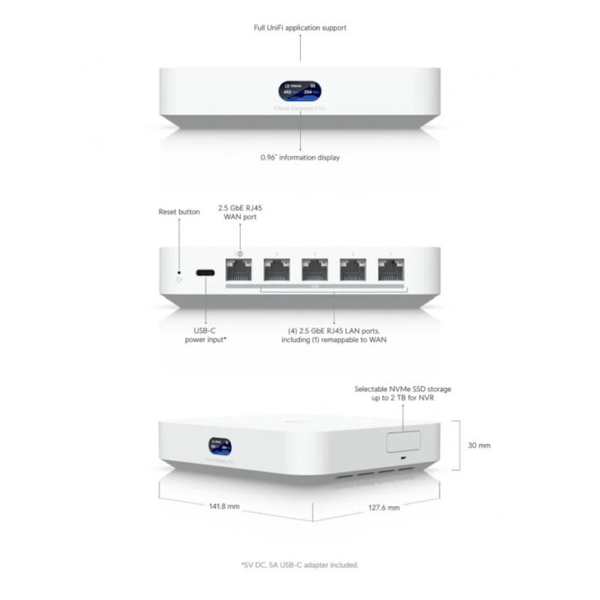 Ubiquiti Cloud Gateway Max (UCG-Max) - Slika 5