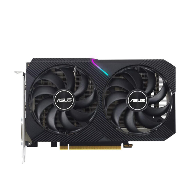 Asus Dual GeForce RTX 3050 OC Edition 8GB GDDR6/128-bit, PCIe 4.0, HDMI/DP/DVI (DUAL-RTX3050-O8G-V2) - Image 2