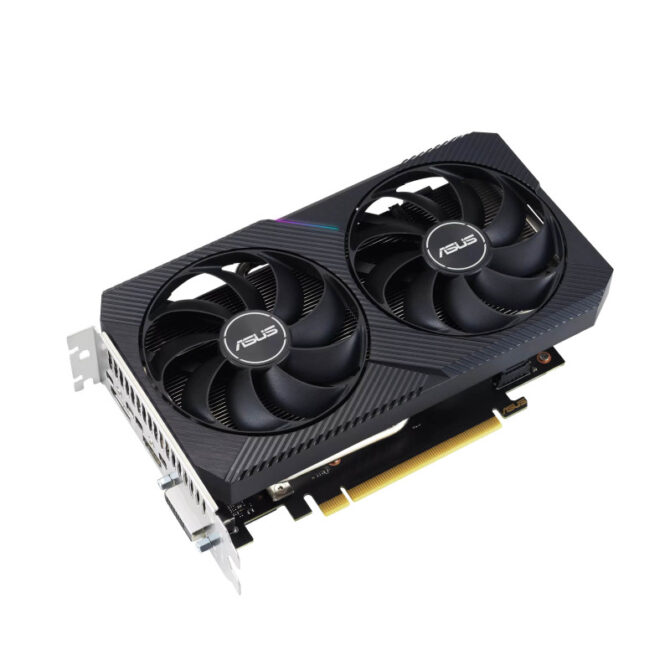 Asus Dual GeForce RTX 3050 OC Edition 8GB GDDR6/128-bit, PCIe 4.0, HDMI/DP/DVI (DUAL-RTX3050-O8G-V2) - Image 3