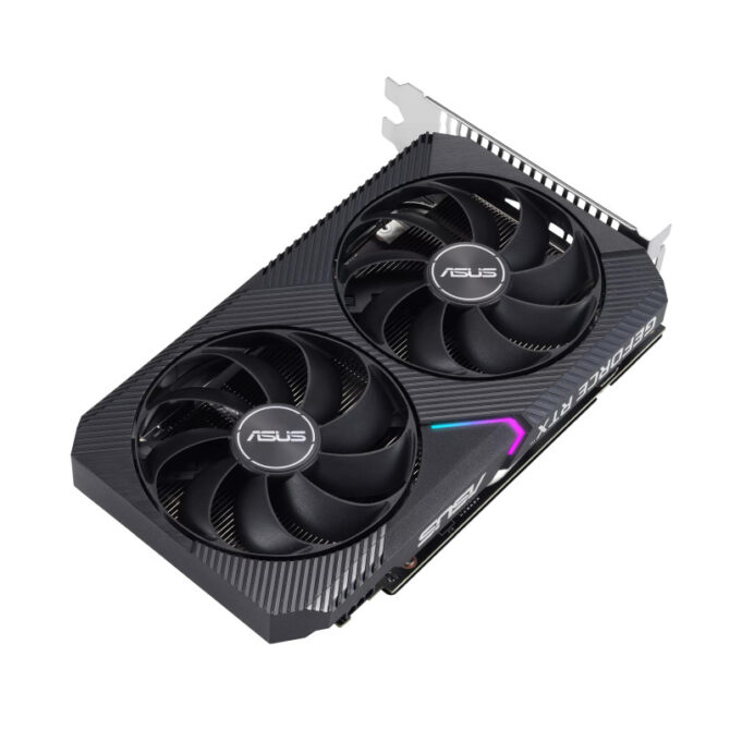 Asus Dual GeForce RTX 3050 OC Edition 8GB GDDR6/128-bit, PCIe 4.0, HDMI/DP/DVI (DUAL-RTX3050-O8G-V2) - Image 4