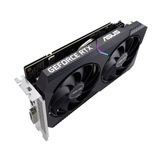 Asus Dual GeForce RTX 3050 OC Edition 8GB GDDR6/128-bit, PCIe 4.0, HDMI/DP/DVI (DUAL-RTX3050-O8G-V2) - Image 5