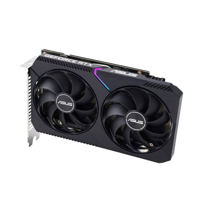 Asus Dual GeForce RTX 3050 OC Edition 8GB GDDR6/128-bit, PCIe 4.0, HDMI/DP/DVI (DUAL-RTX3050-O8G-V2) - Image 6