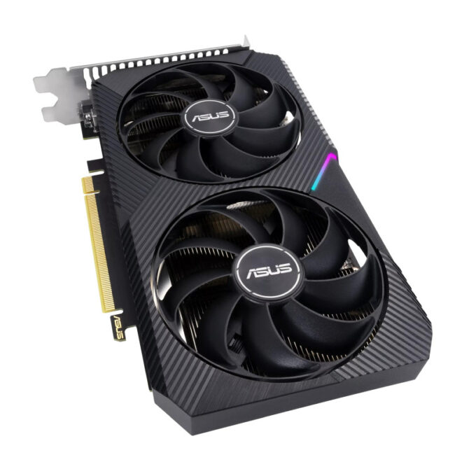 Asus Dual GeForce RTX 3050 OC Edition 8GB GDDR6/128-bit, PCIe 4.0, HDMI/DP/DVI (DUAL-RTX3050-O8G-V2) - Image 7