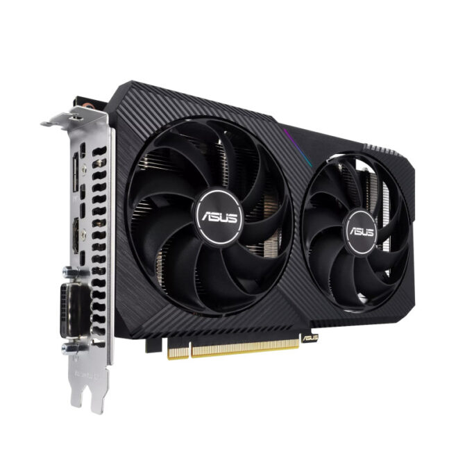 Asus Dual GeForce RTX 3050 OC Edition 8GB GDDR6/128-bit, PCIe 4.0, HDMI/DP/DVI (DUAL-RTX3050-O8G-V2) - Image 8