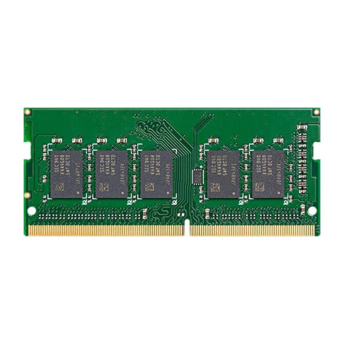 Synology 16GB DDR4 ECC Unbuffered SO-DIMM (D4ES01-16G)