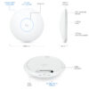 Ubiquiti UniFi WiFi 7 Pro pristupna točka - Slika 4