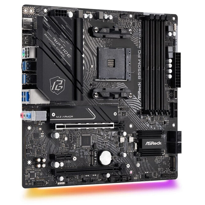 ASRock MB B550M PG RIPTIDE - Image 8