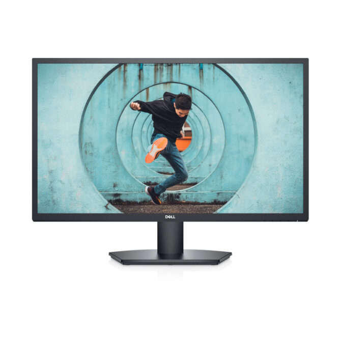 Dell 27" SE2722H (68.6 cm) 1920x1080 VA, 75 Hz, 250 cd/m2, 3000:1, 8ms, AMD FreeSync, HDMI/VGA, tilt, crni