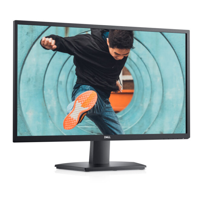 Dell 27" SE2722H (68.6 cm) 1920x1080 VA, 75 Hz, 250 cd/m2, 3000:1, 8ms, AMD FreeSync, HDMI/VGA, tilt, crni - Image 2