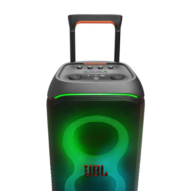 JBL PARTYBOX 320 Prijenosni bežični bluetooth zvučnik velike snage 240W, Bluetooth, USB, RGB osvjetljenje - Image 16