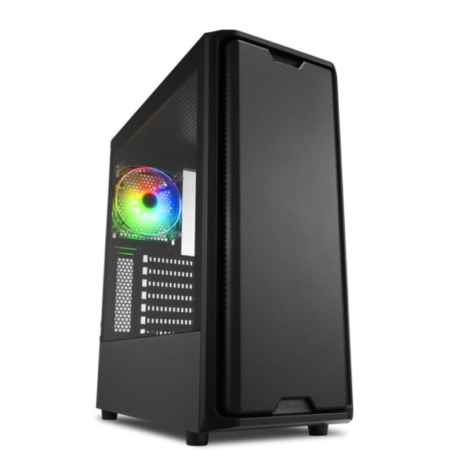 Cratos Workforce R1 - AMD Ryzen 7 5700X, 32GB DDR4, 1TB NVME SSD + 2TB HDD, RTX 4060 8GB, Windows 11 Professional