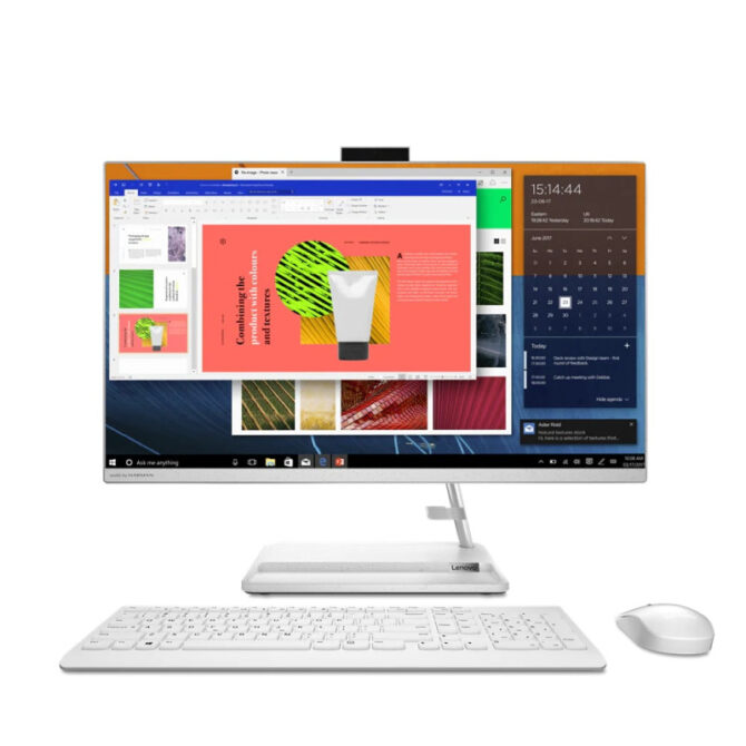 All-in-One Lenovo IdeaCentre AIO 3 27ALC6 27"" FHD AIO, AMD Ryzen 7 7730U, 16GB DDR4, 1TB SSD, AMD Radeon, DVDRW, WiFi/BT, tipk/miš, Win 11 Pro (F0FY00N4SC)