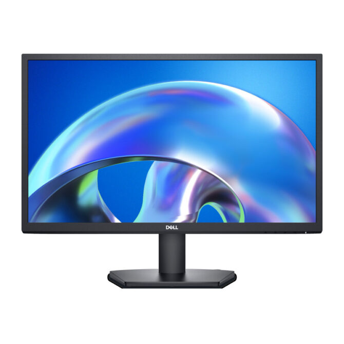 Dell 24" Flat panel SE2425H (60.4 cm) 1920x1080 VA, 75 Hz, 250 cd/m2, 3000:1, 5ms, HDMI/VGA