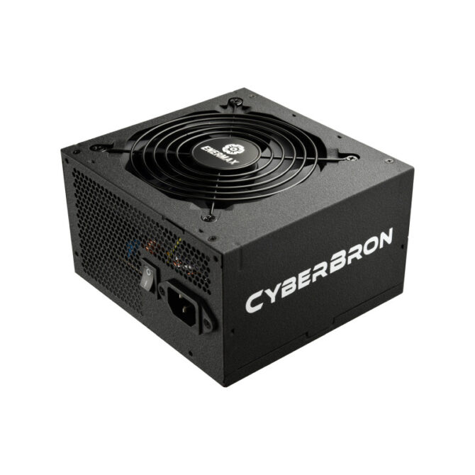 Enermax 500W CyberBron, ATX 2.3, 80+ BRONZE, aktivan PFC, 2×PCIe, 6×SATA, 24-pina, 120mm ventilator, crno