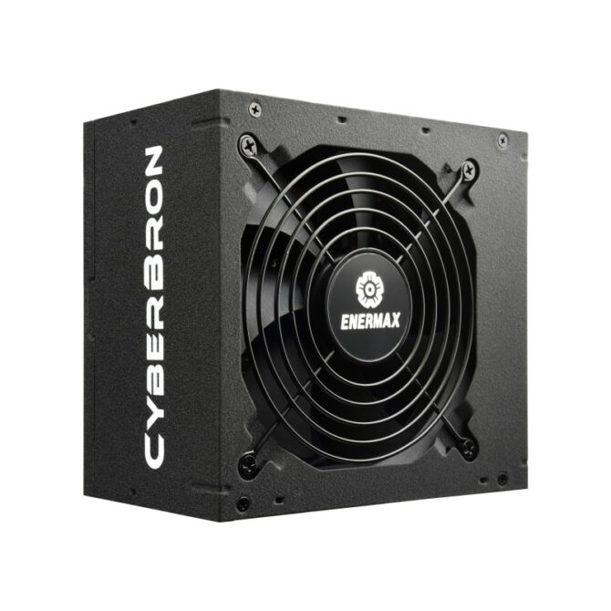 Enermax 500W CyberBron, ATX 2.3, 80+ BRONZE, aktivan PFC, 2×PCIe, 6×SATA, 24-pina, 120mm ventilator, crno - Image 2