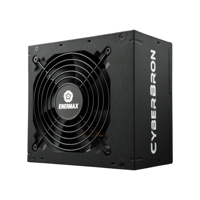 Enermax 500W CyberBron, ATX 2.3, 80+ BRONZE, aktivan PFC, 2×PCIe, 6×SATA, 24-pina, 120mm ventilator, crno - Image 3