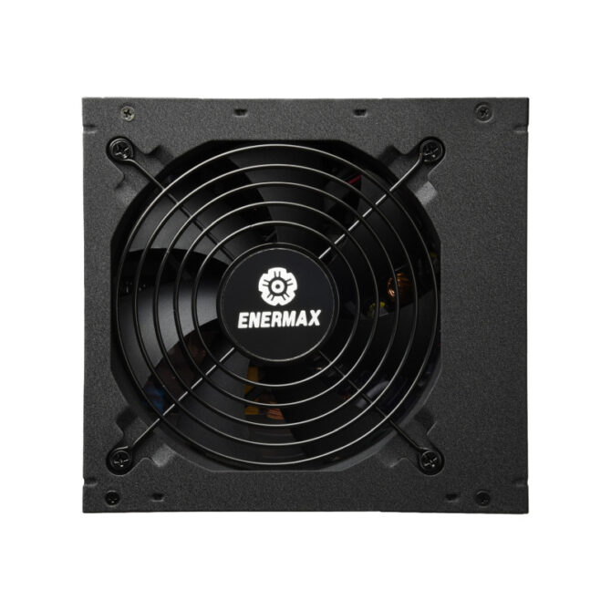 Enermax 500W CyberBron, ATX 2.3, 80+ BRONZE, aktivan PFC, 2×PCIe, 6×SATA, 24-pina, 120mm ventilator, crno - Image 4