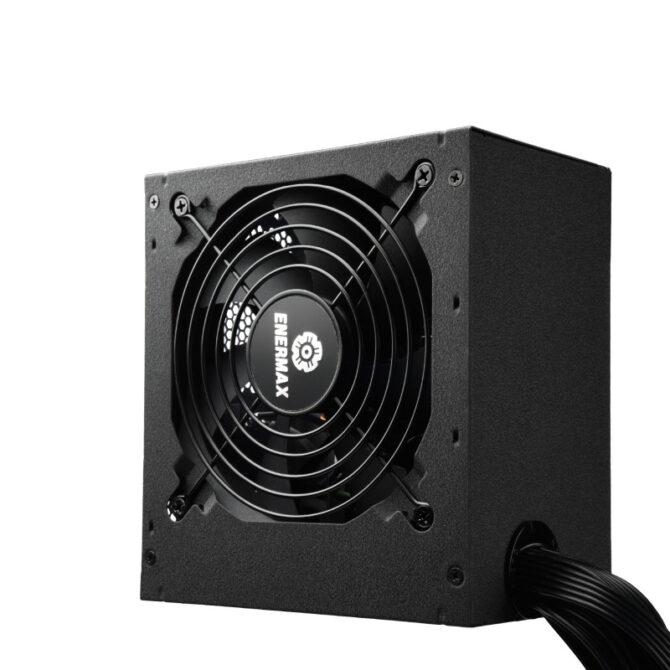 Enermax 500W CyberBron, ATX 2.3, 80+ BRONZE, aktivan PFC, 2×PCIe, 6×SATA, 24-pina, 120mm ventilator, crno - Image 5