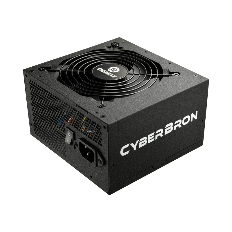 Enermax 700W CyberBron, ATX 2.3, 80+ BRONZE, aktivan PFC, 4×PCIe, 8×SATA, 24-pina, 120mm ventilator, crno