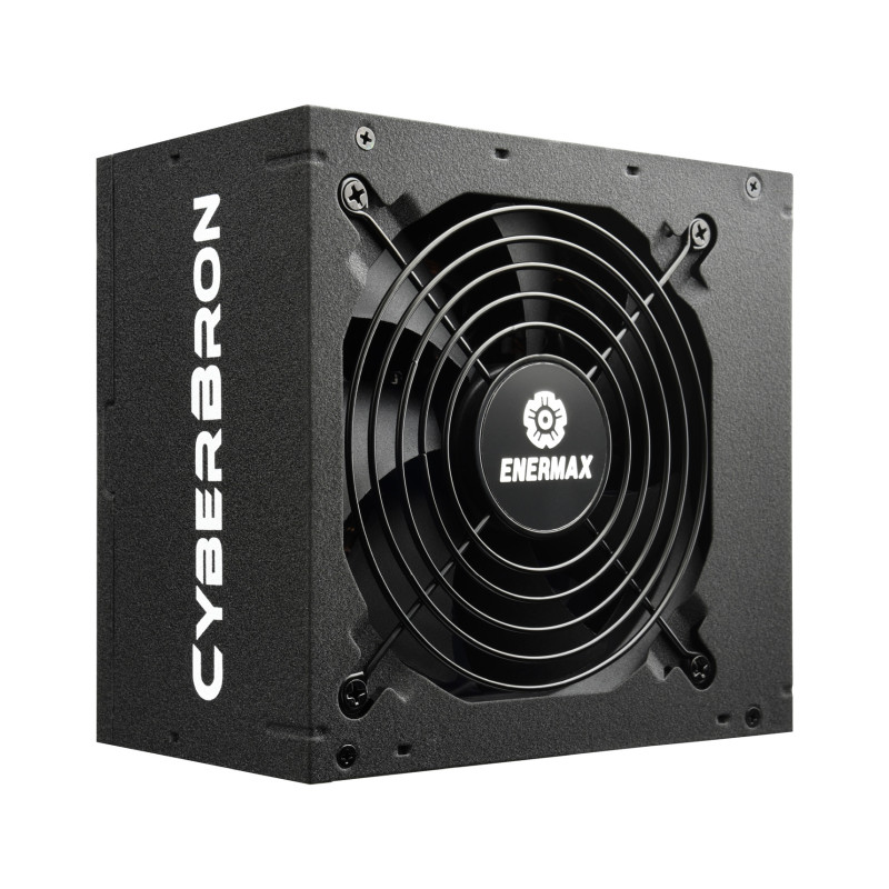 Enermax 700W CyberBron, ATX 2.3, 80+ BRONZE, aktivan PFC, 4×PCIe, 8×SATA, 24-pina, 120mm ventilator, crno - Slika 2