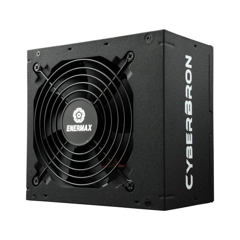 Enermax 700W CyberBron, ATX 2.3, 80+ BRONZE, aktivan PFC, 4×PCIe, 8×SATA, 24-pina, 120mm ventilator, crno - Slika 3