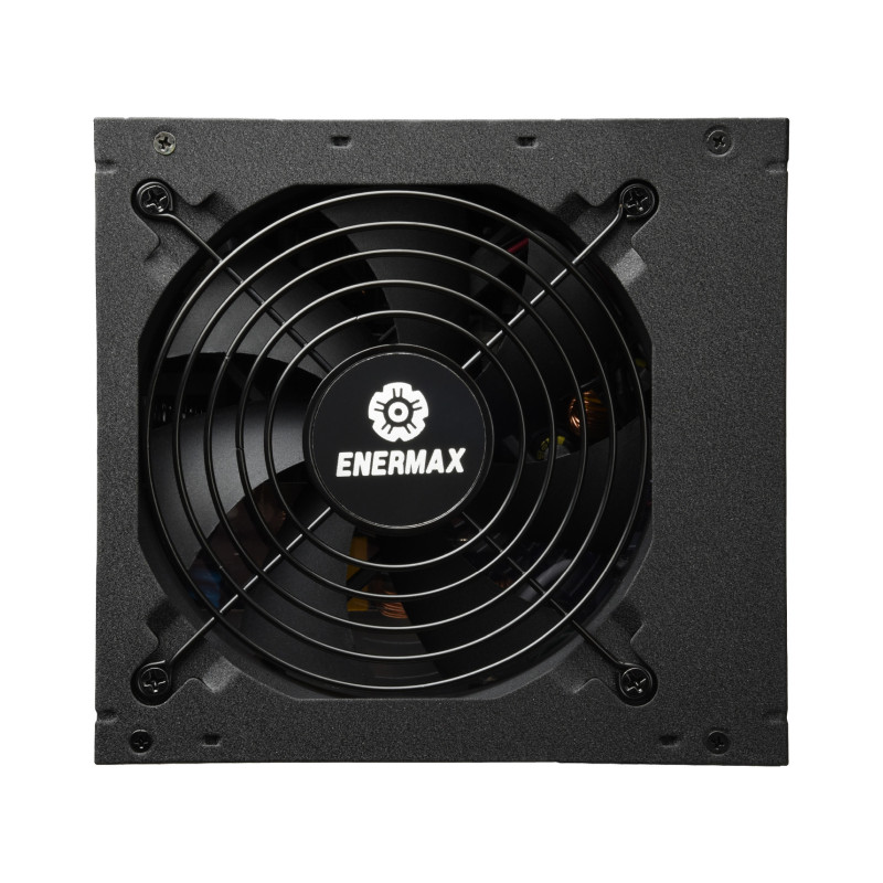 Enermax 700W CyberBron, ATX 2.3, 80+ BRONZE, aktivan PFC, 4×PCIe, 8×SATA, 24-pina, 120mm ventilator, crno - Slika 4