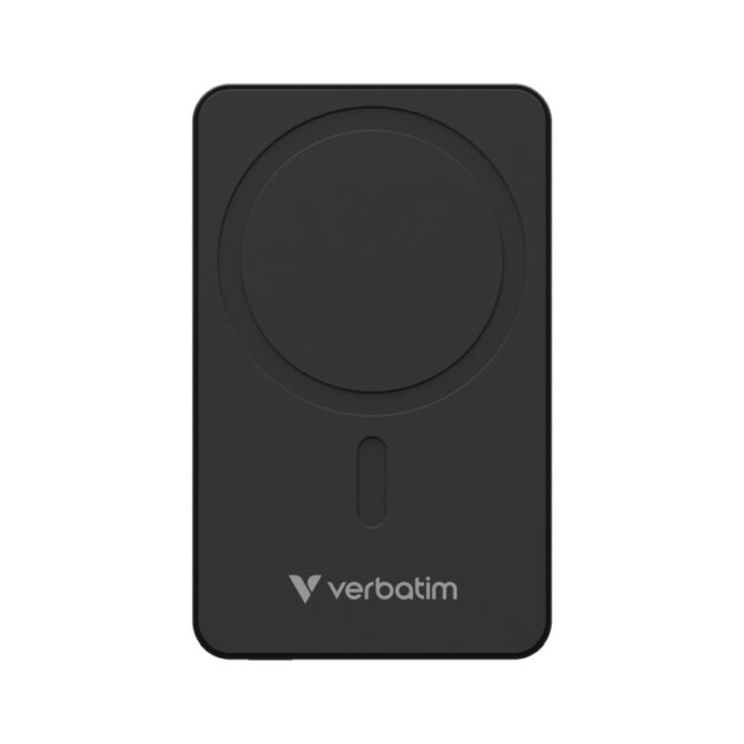 Verbatim Charge 'n' Go Essentials 10000mAh Powerbank Magnetic Wireless 15/20W - Image 2