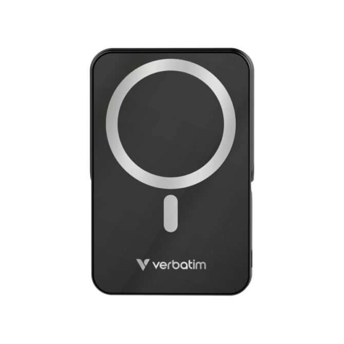 Verbatim Charge ‘n’ Go 10000mAh Powerbank with Stand Magnetic Wireless 15/20W - Image 2