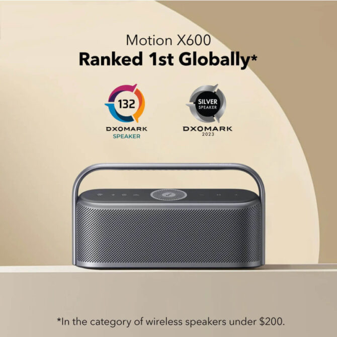 Anker Soundcore Motion X600 prijenosni BT5.0 zvučnik, 50W, IPX7, 12h reprodukcije, zeleni (A3130061) - Slika 2